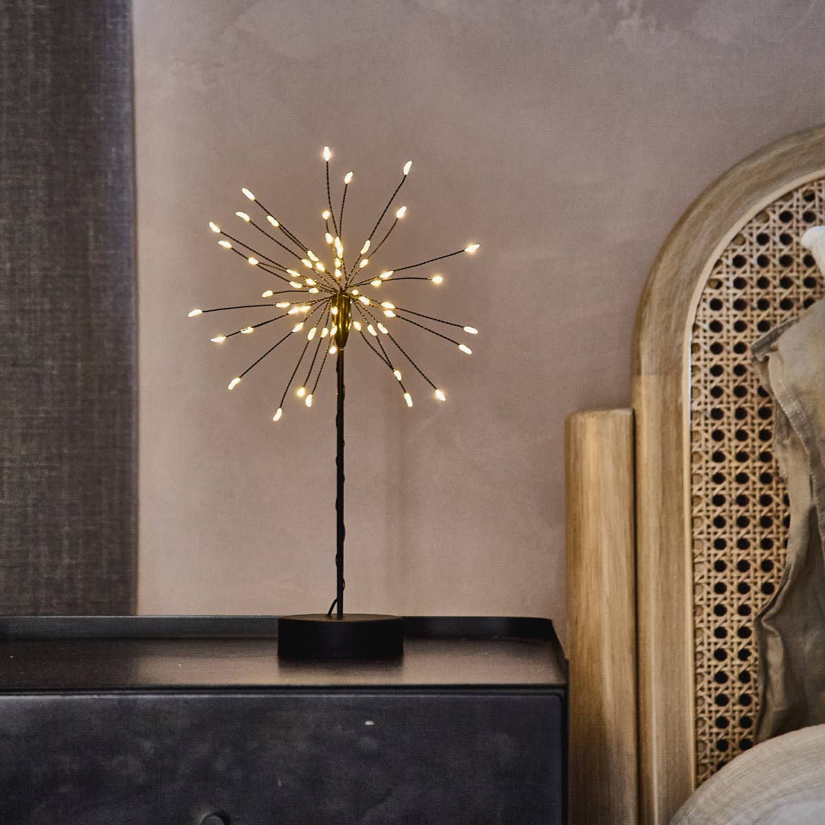 Mini Table Starburst: Black