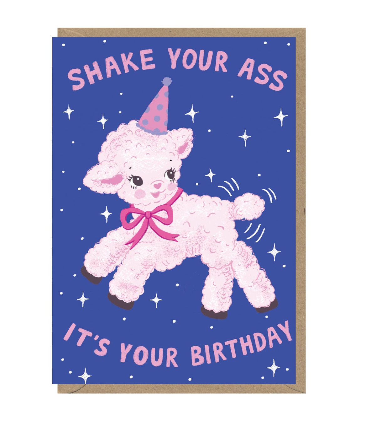 QUACK13 Shake Your Ass Birthday Card