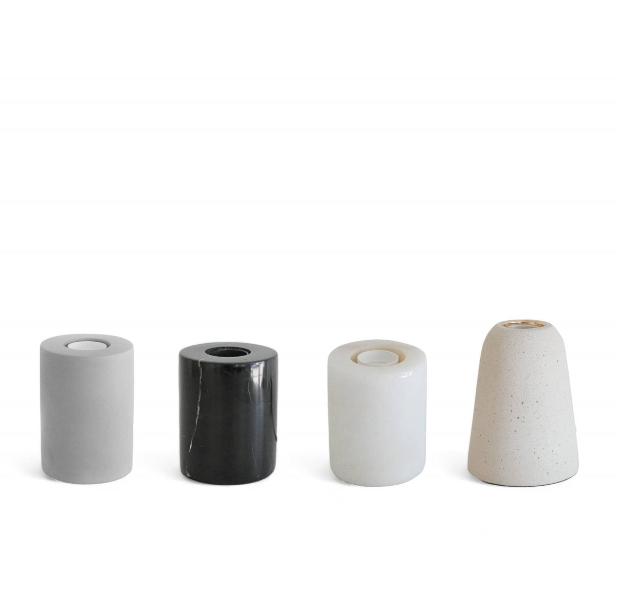Desk Lamp in Marble Stone , Grey Concrete or stone Style