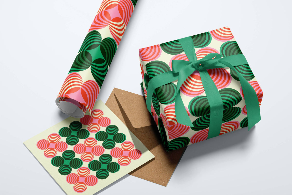 Fa-la-la Christmas | Gift Wrapping Paper