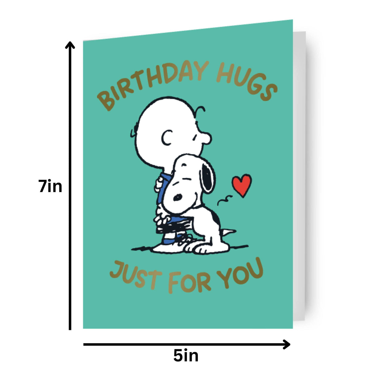 Peanuts Snoopy Birthday Card