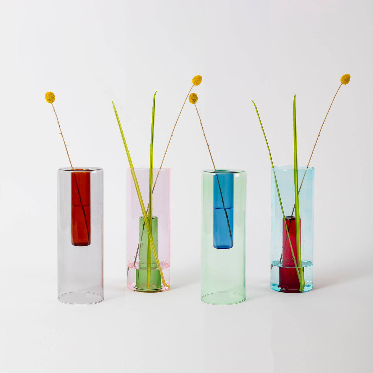 Reversible Glass Vase - Large