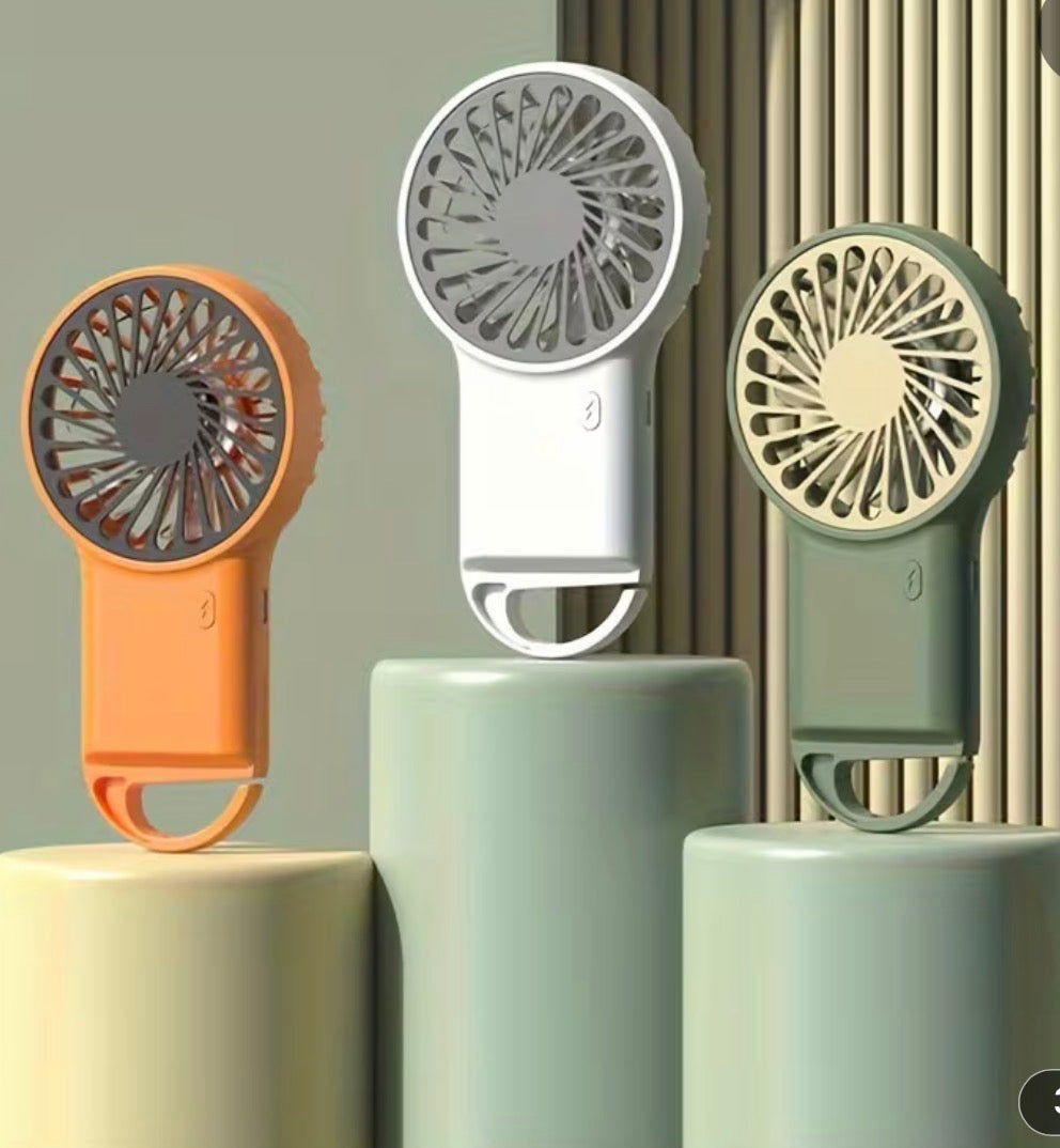 Portable Mini Fan - USB Rechargeable