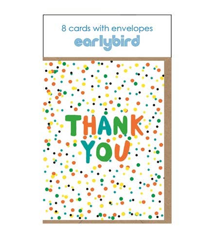 TP68 Multi Dot Neon Thank You Pack