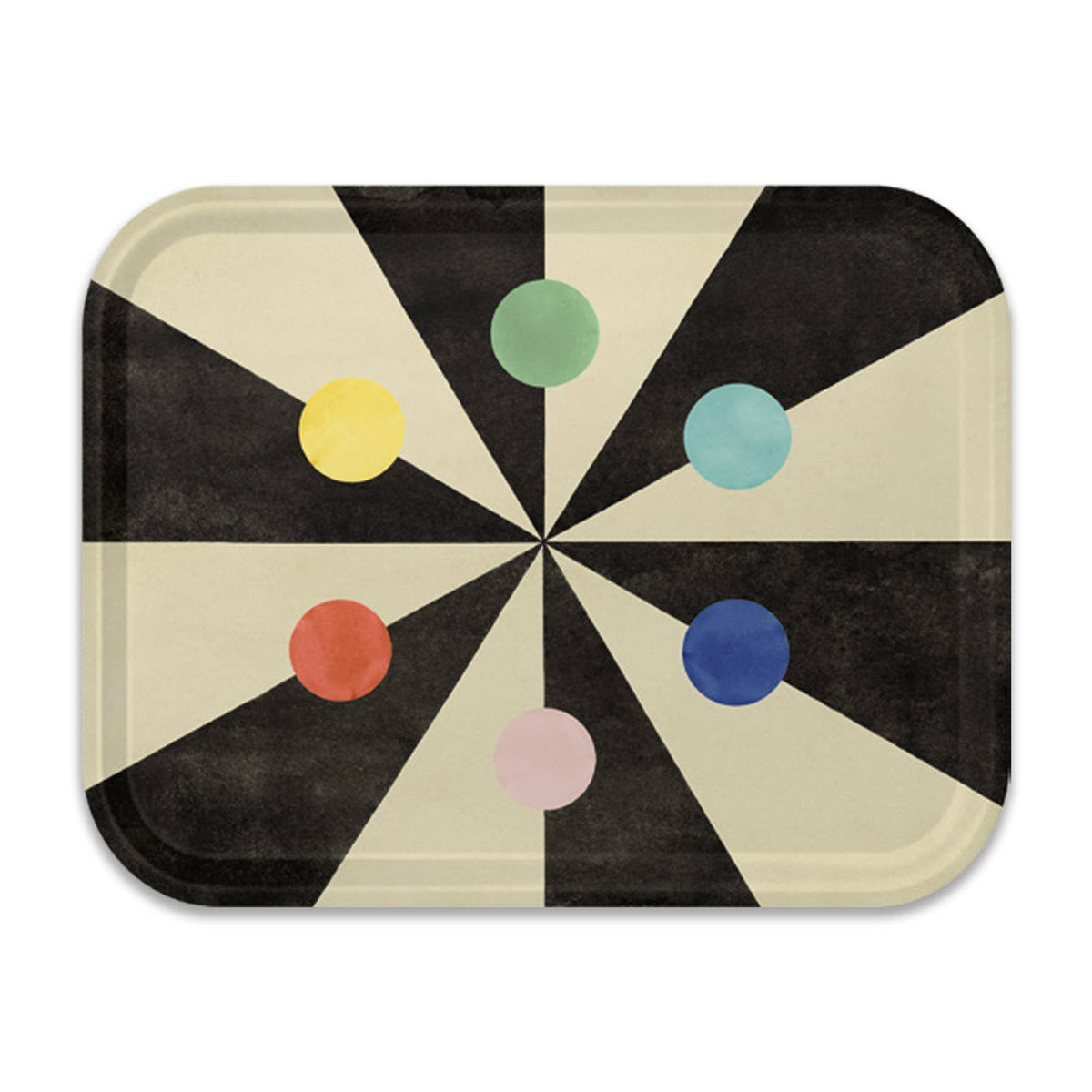 Birchwood Tray - Benson&#39;s Colour Hexagon