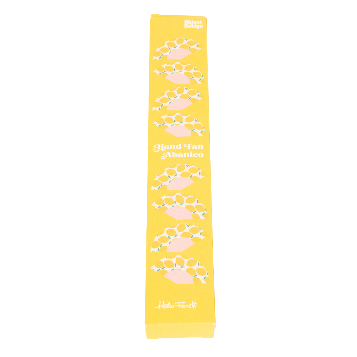 Helio Ferretti Citrus Yellow Fan