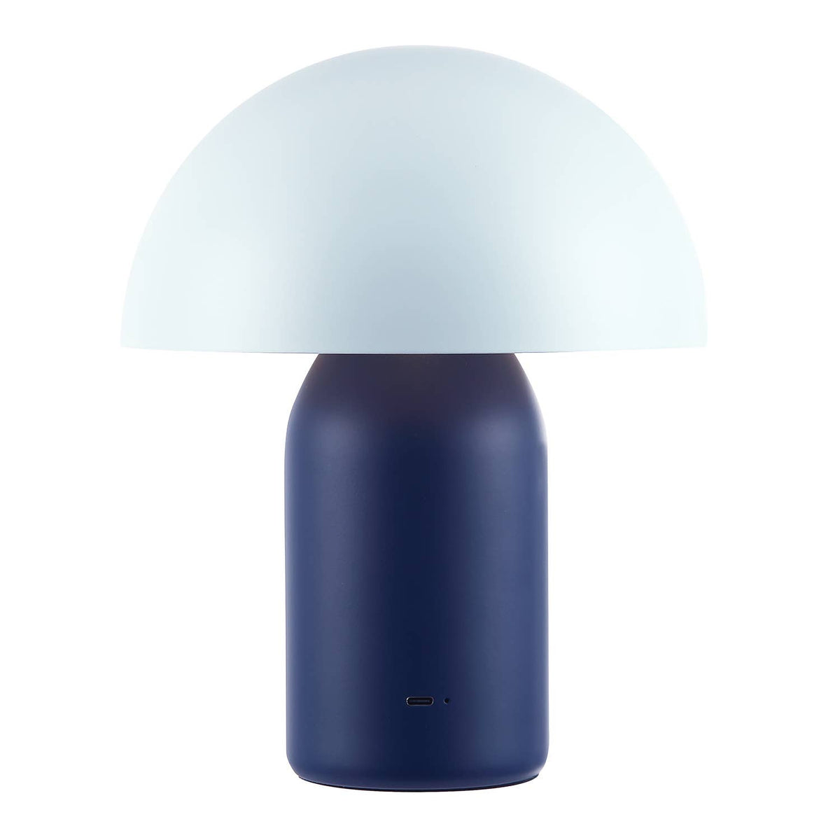 Modern Rechargeable Mushroom Table Lamp With Touch Dimmer