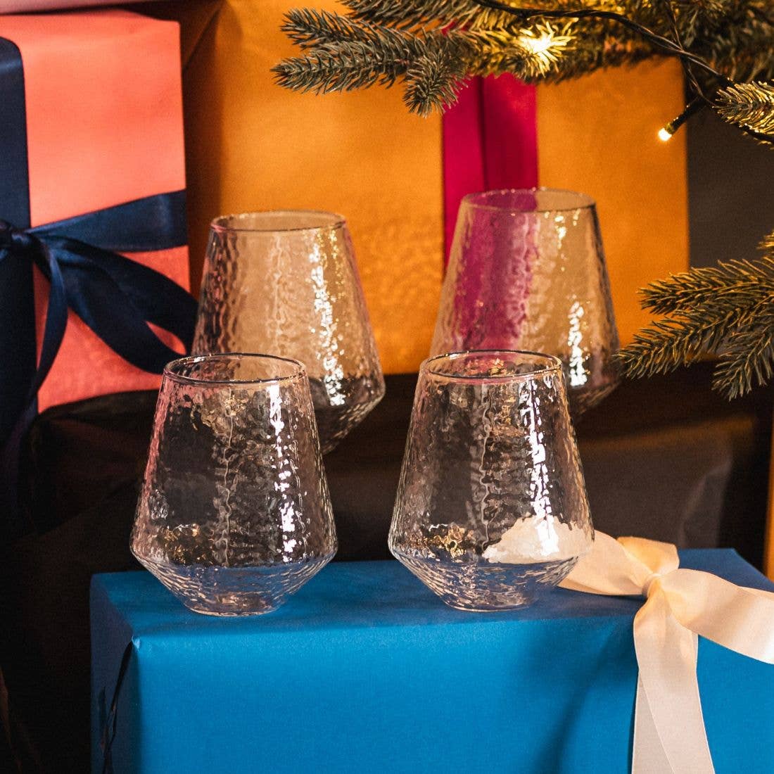 Water Glass Claude | Wine Glass | 400ML | clear: Glass