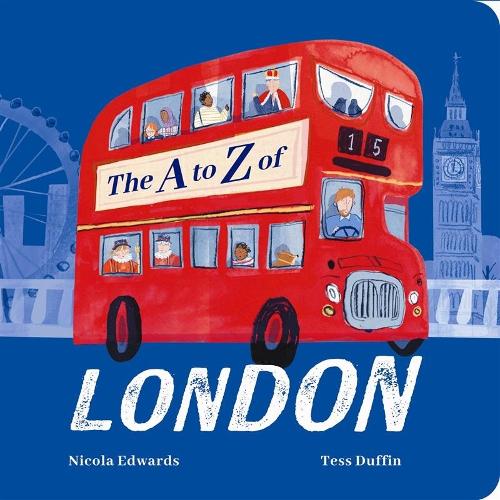 The A to Z of London (Board Book)