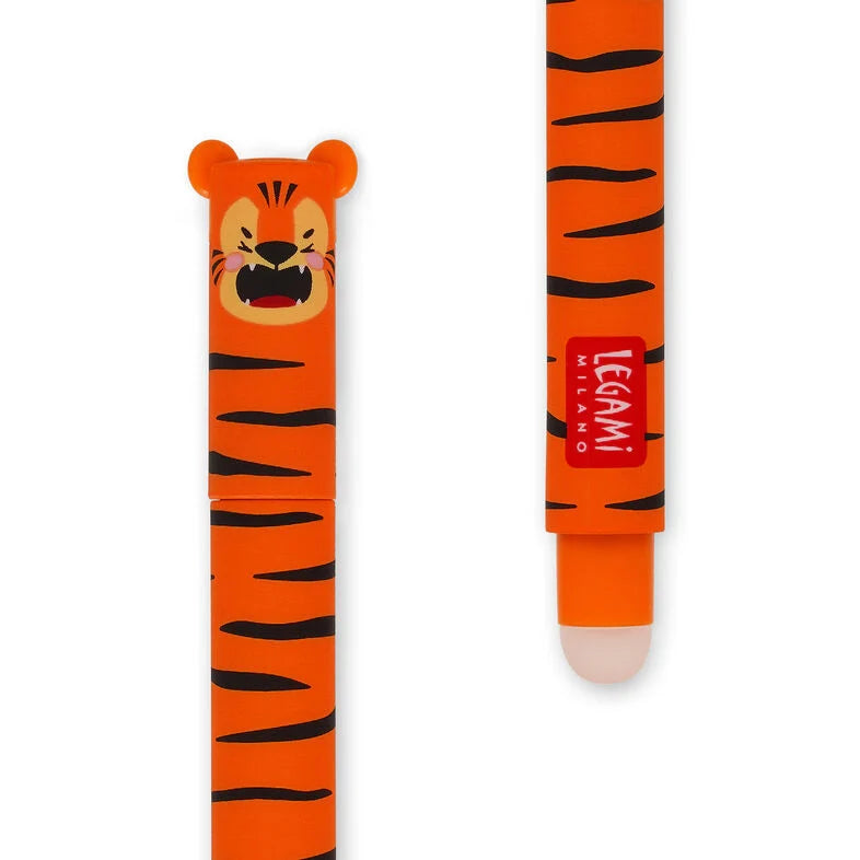 "Grrreat Adventure" Tiger Erasable Pen