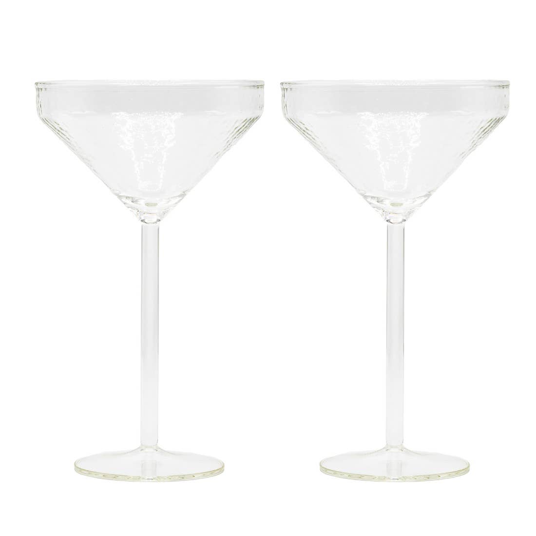 Cocktail Glass Claude | set of 2 | clear | Martini glasses: Glass