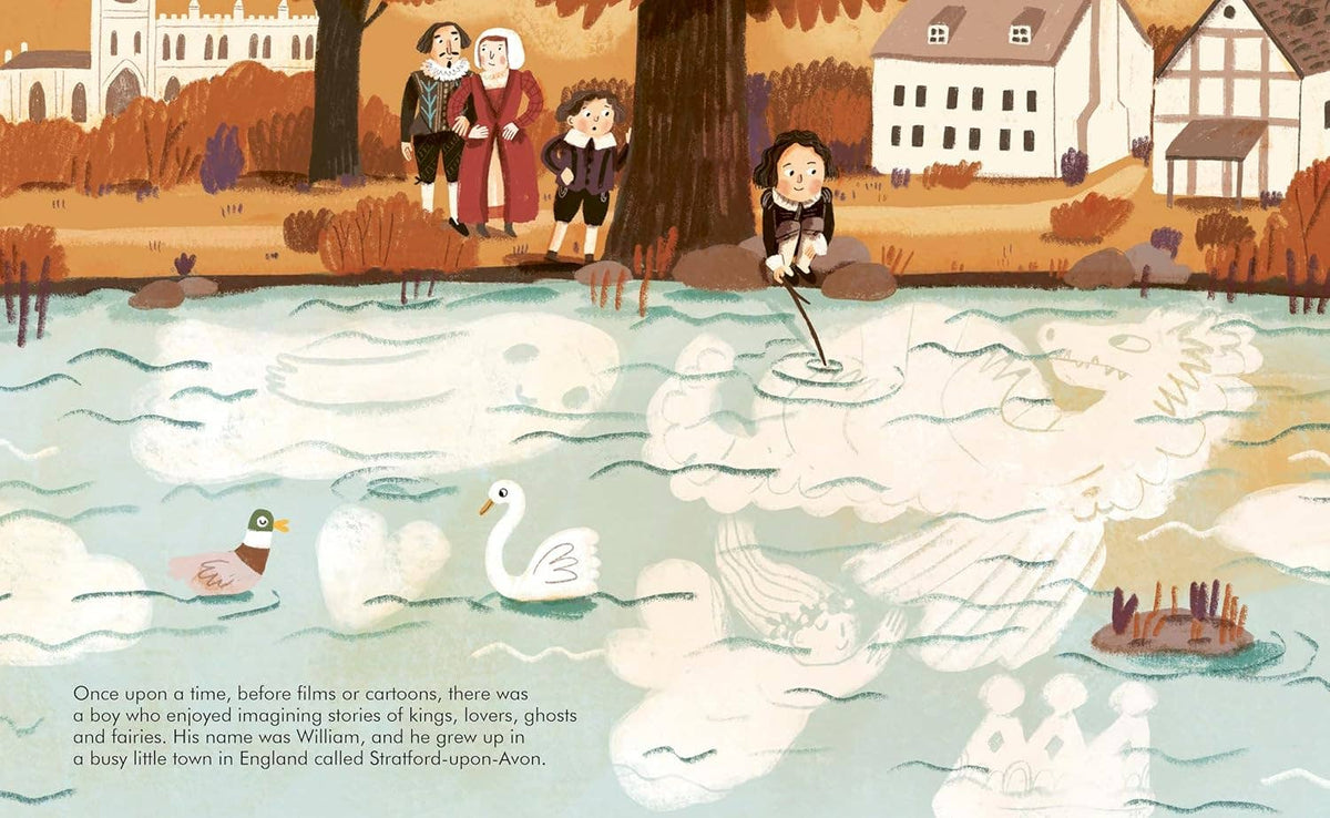 Little People, Big Dreams: Shakespeare