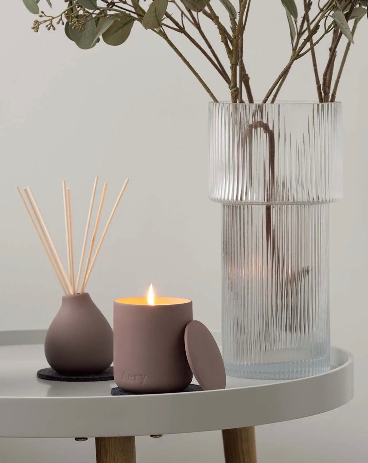 Fernweh Moroccan Rose Scented Candle