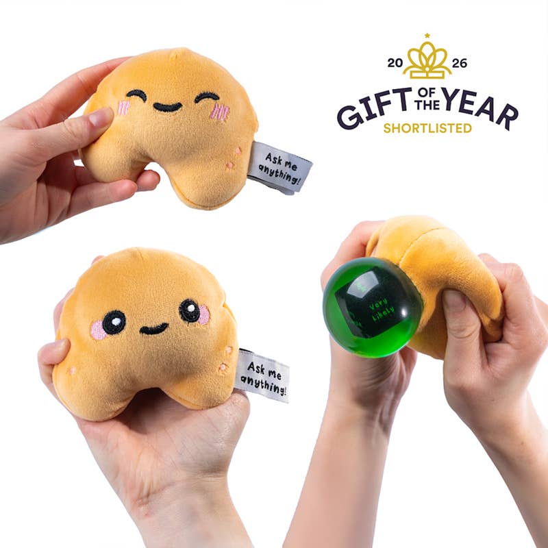 Queasy Squeezies Magic Fortune Teller Plush Squeezy Toy
