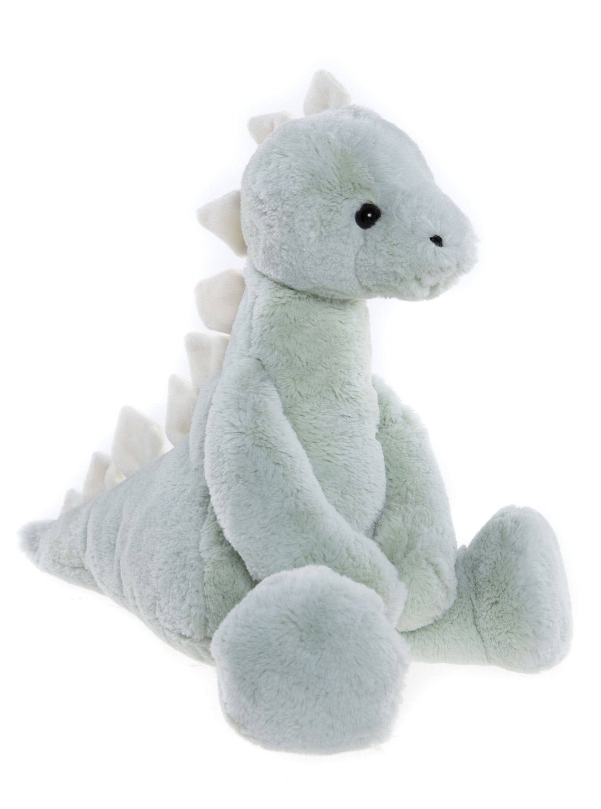 Stevie Stegosaurus Green Soft Plush Toy Teddy Bear