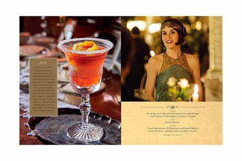 Downton Abbey Cocktail Book