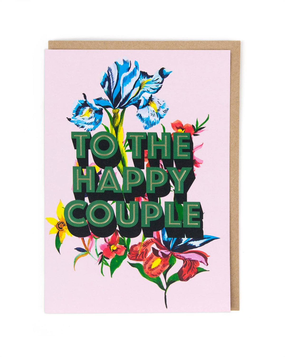 Happy Couple Greeting Card