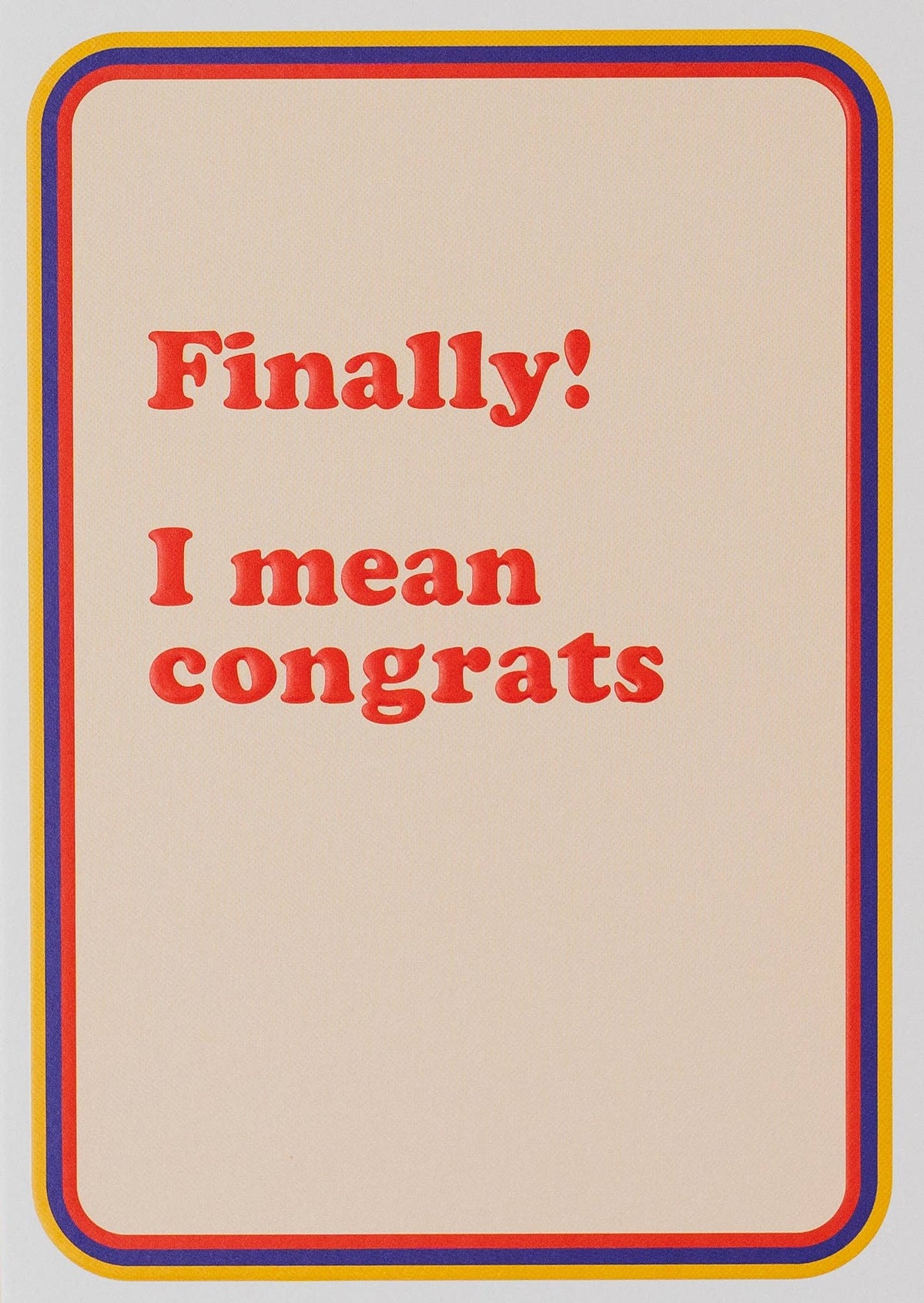 CONGRATS