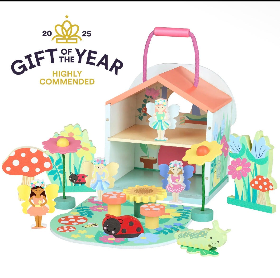 Fairy House Play Set