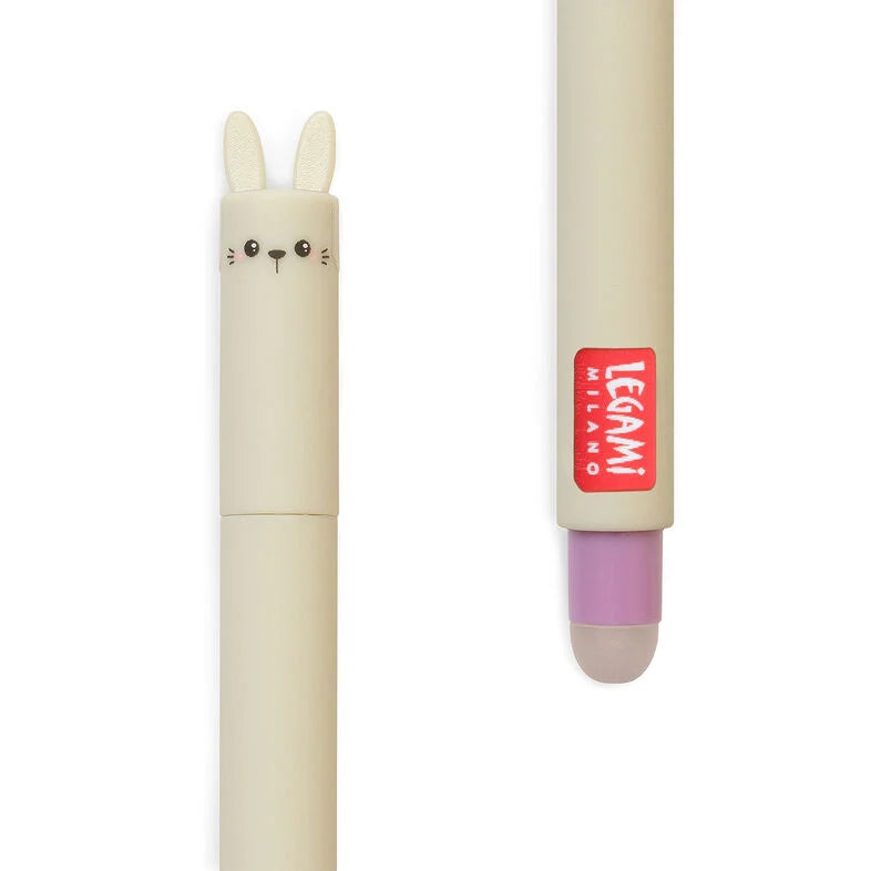 Don't Worry Be Hoppy Bunny Erasable Pen