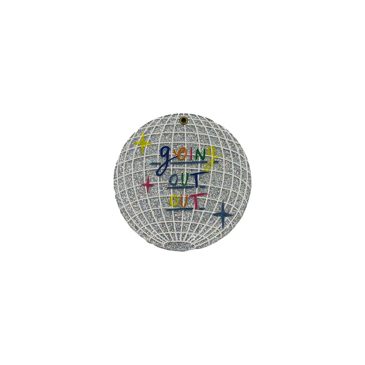 Small Talk Compact Mirror ‘Going Out-Out’