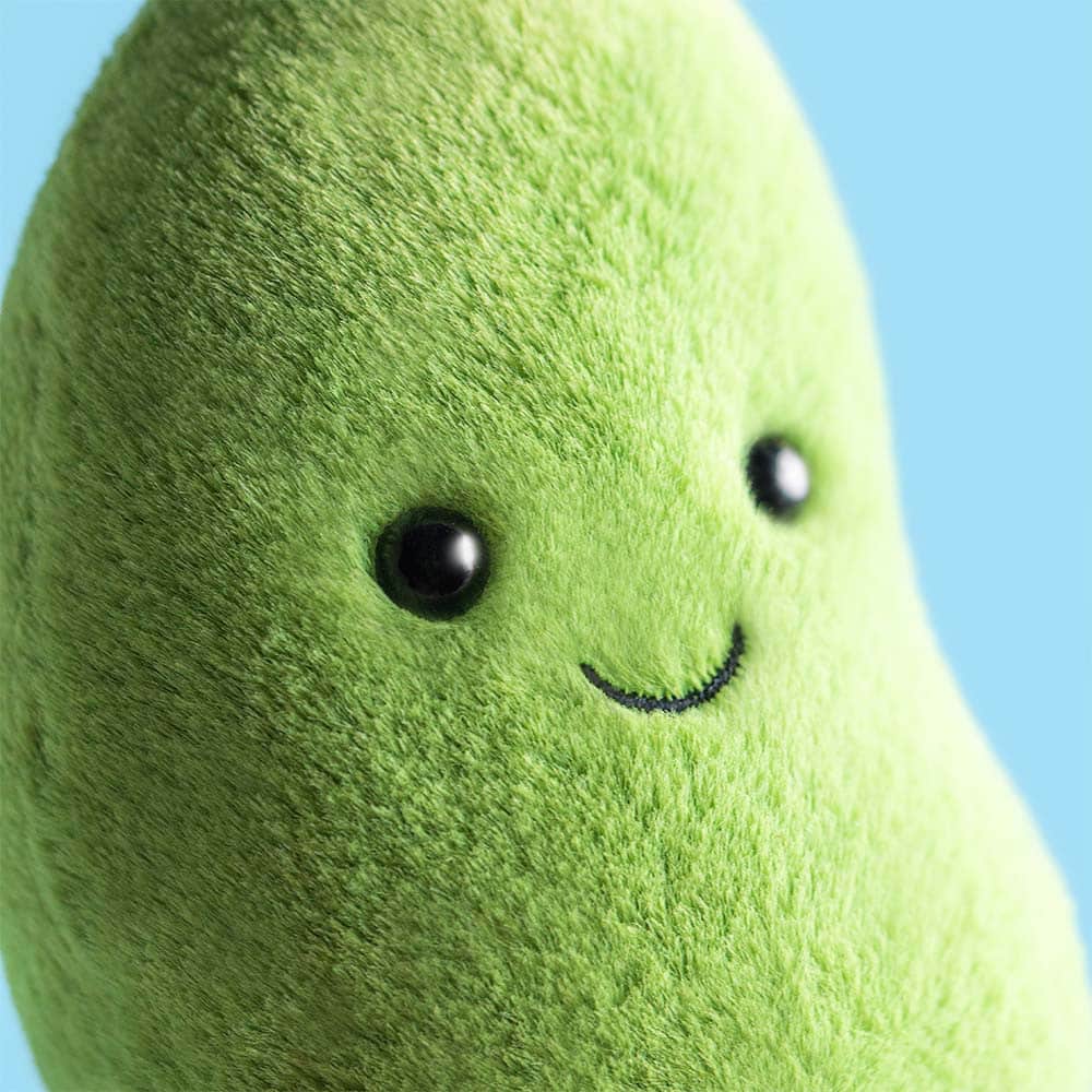 Jellycat Amuseables Soyella Edamame Bean (13cm)