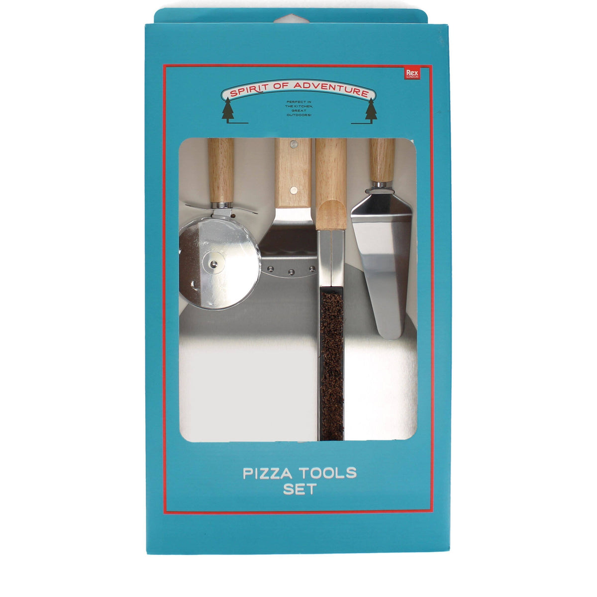 Pizza Tools (Set of 4) - Spirit of Adventure