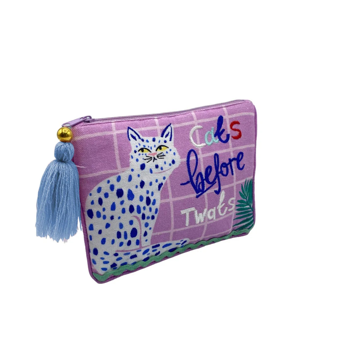 Catnip ‘Cats Before Twats’ Purse