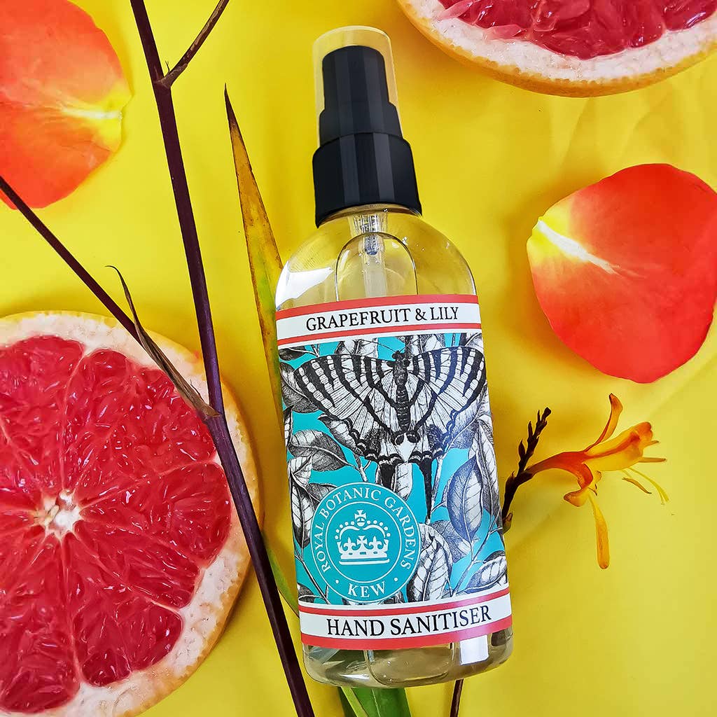 Kew Gardens Grapefruit and Lily Hand Sanitiser