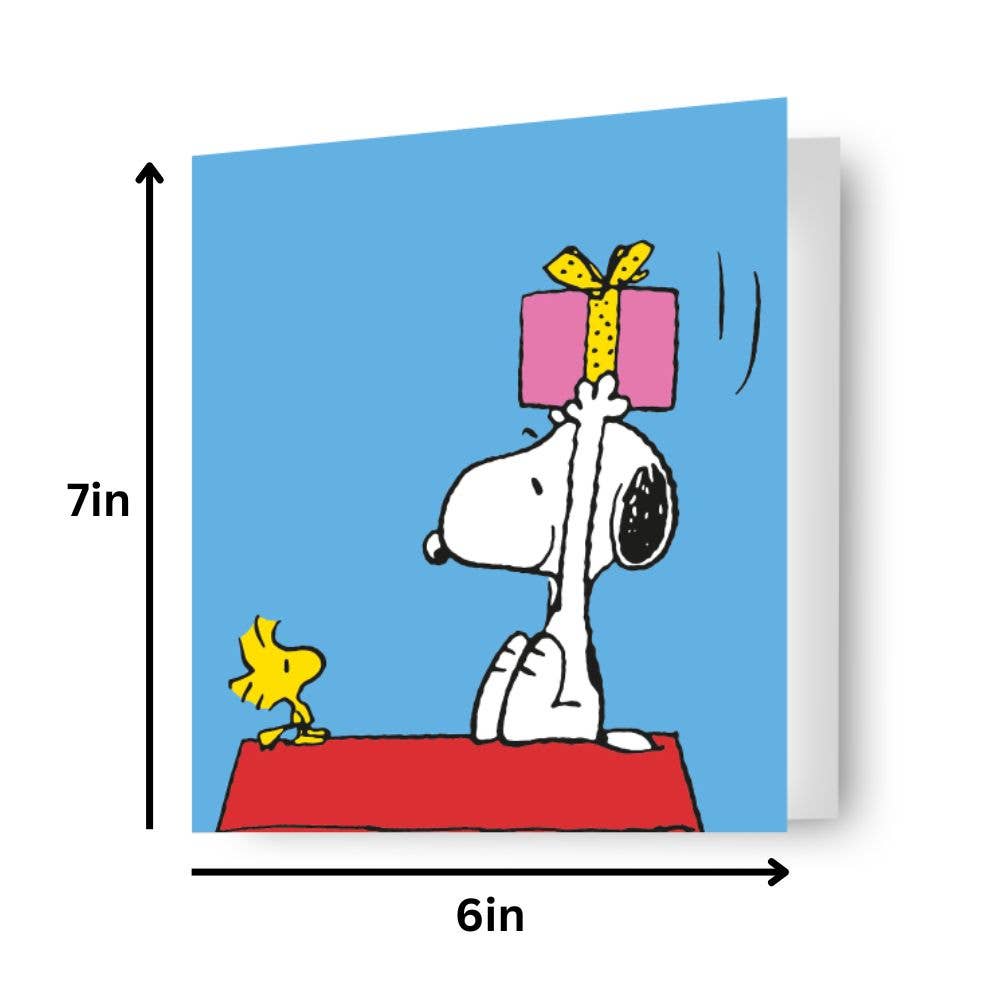 Peanuts Blank Card