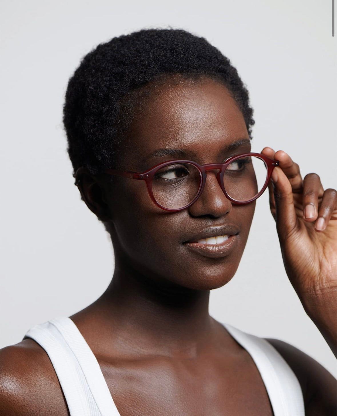 #D READING Cherry Red