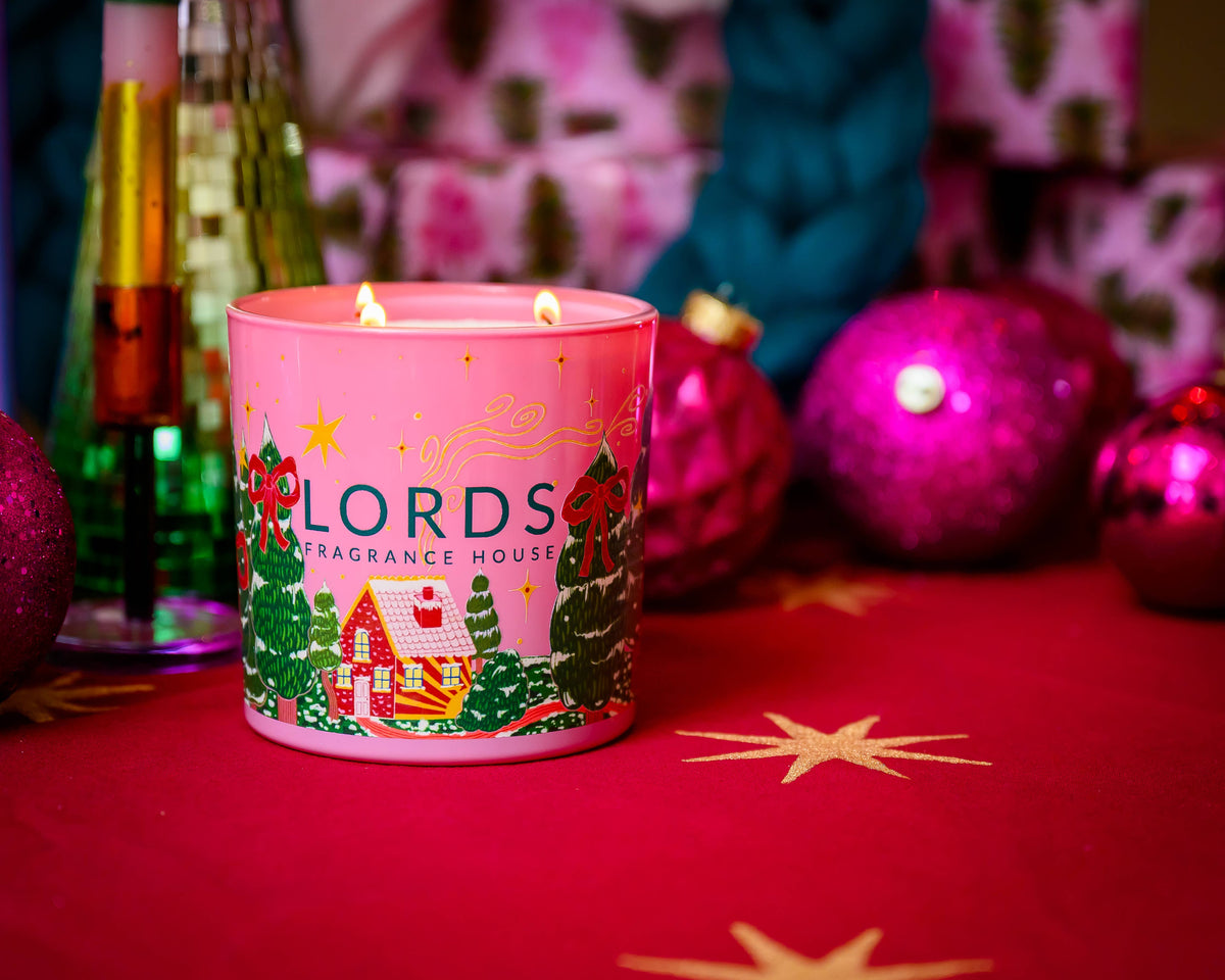 Abernethy Forest Triple Wick Candle | Christmas Candle