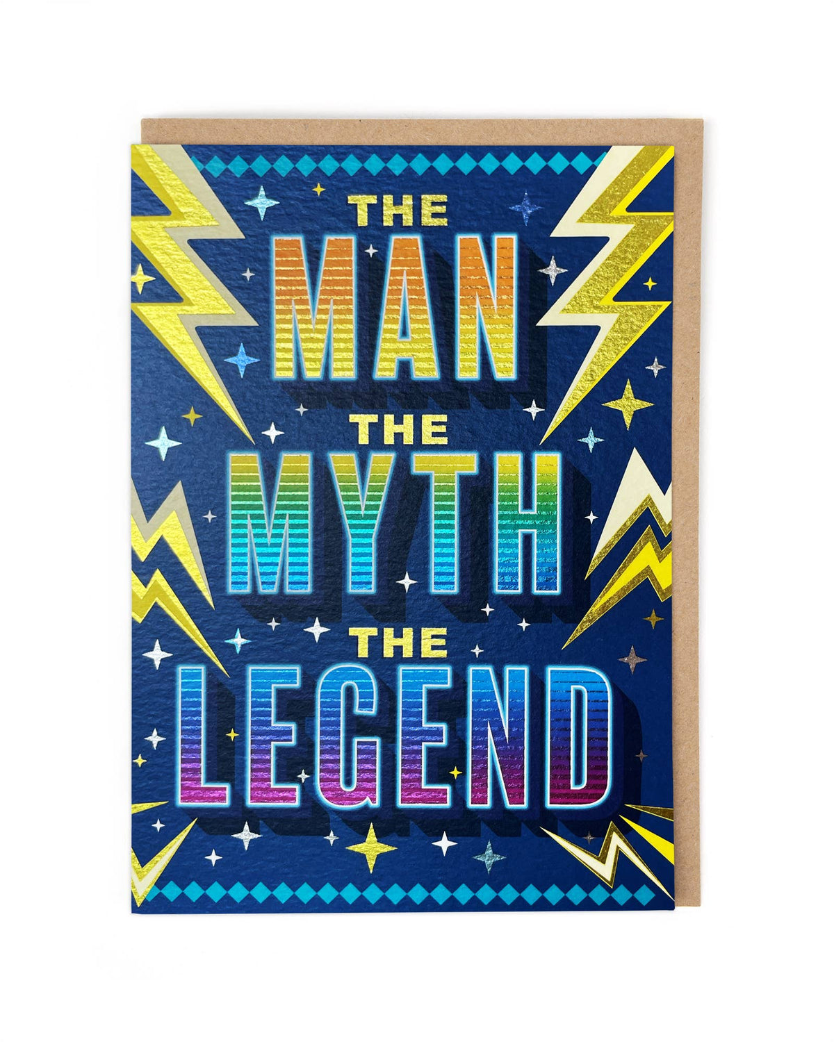 Man Myth Legend Birthday Card
