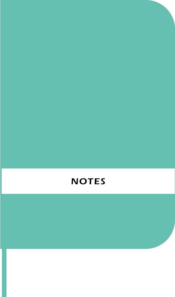 Note-able Notes: Black