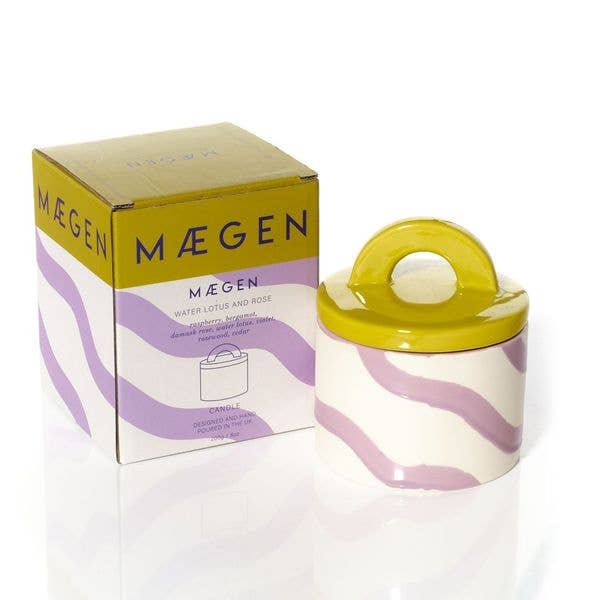 Pablo Pots Candle - Water Lotus &amp; Rose