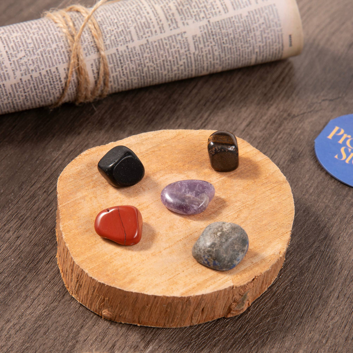 Myga Wellbeing Crystal Collection - Single Units: Good Luck