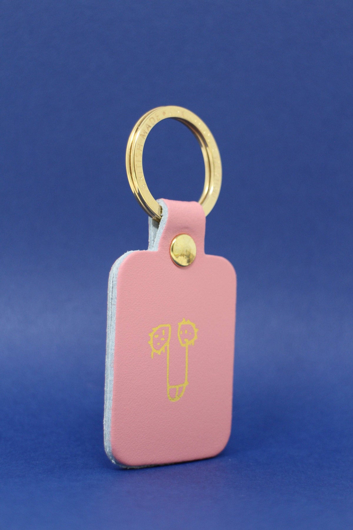 Willy Key Fobs: Pale Pink