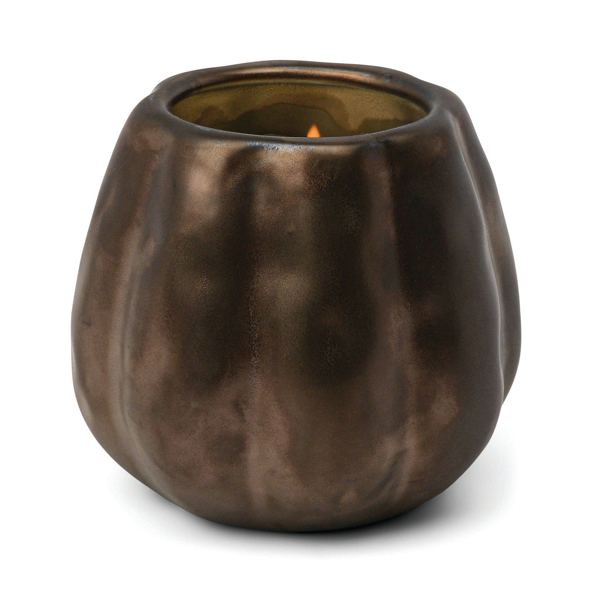 Paddywax Pumpkin 9oz/283g Bronze Candle - Pumpkin &amp; Spice