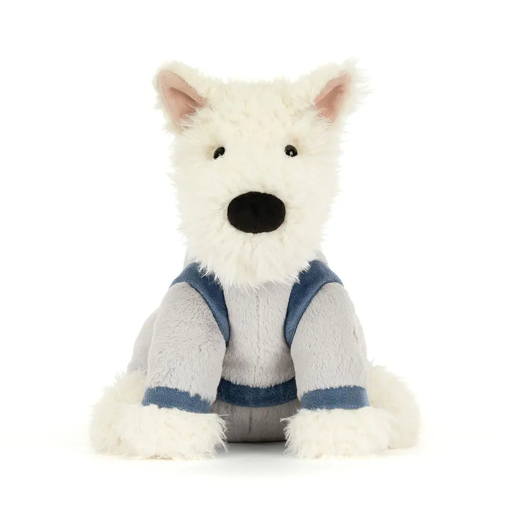 Jellycat Munro Scottie Dog Space Outfit (23cm)