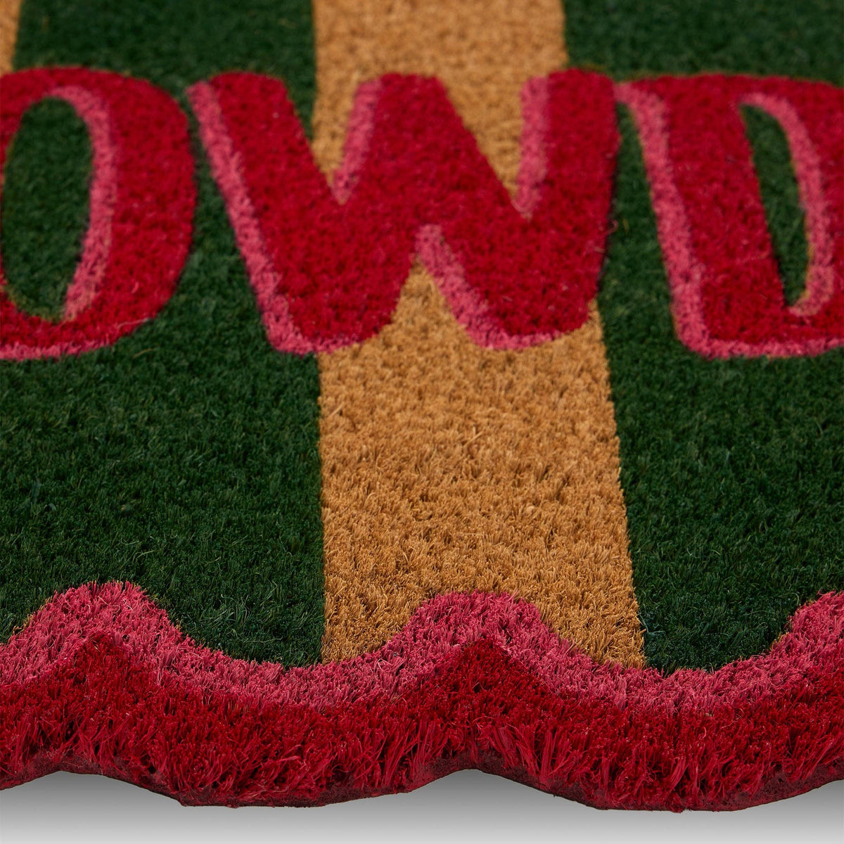 My Mat Printed Coir Howdy Stripe: 45x75