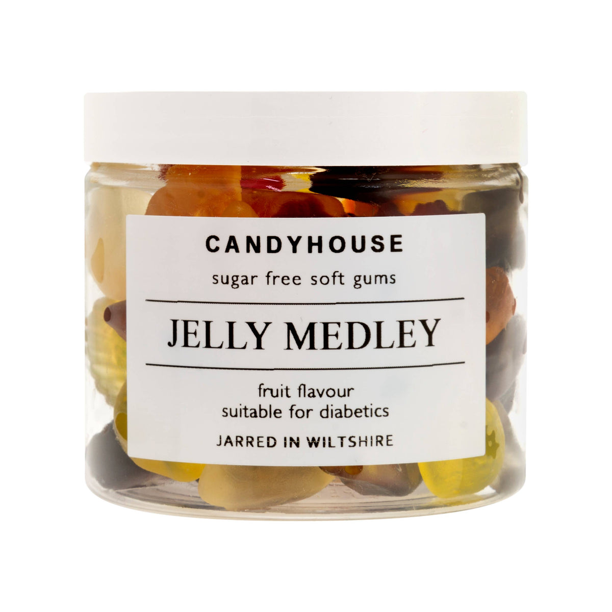 Sugar Free Jelly Medley Short Jar: Oblong