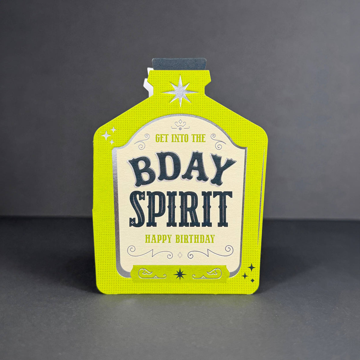 Birthday Spirits - Mini Card