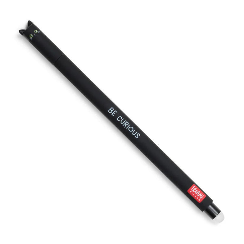 Be Curious Kitty Erasable Pen