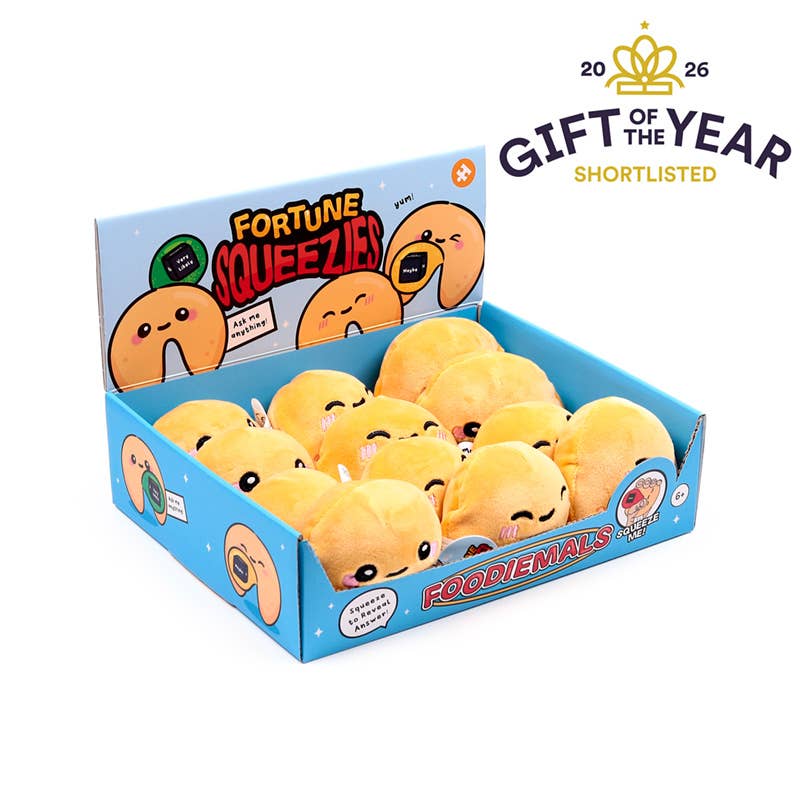 Queasy Squeezies Magic Fortune Teller Plush Squeezy Toy