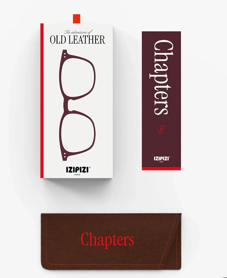 #E READING Old Leather