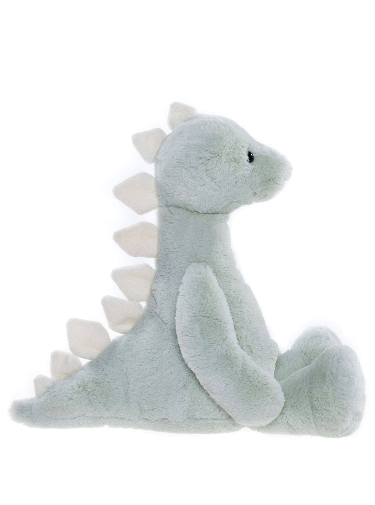 Stevie Stegosaurus Green Soft Plush Toy Teddy Bear