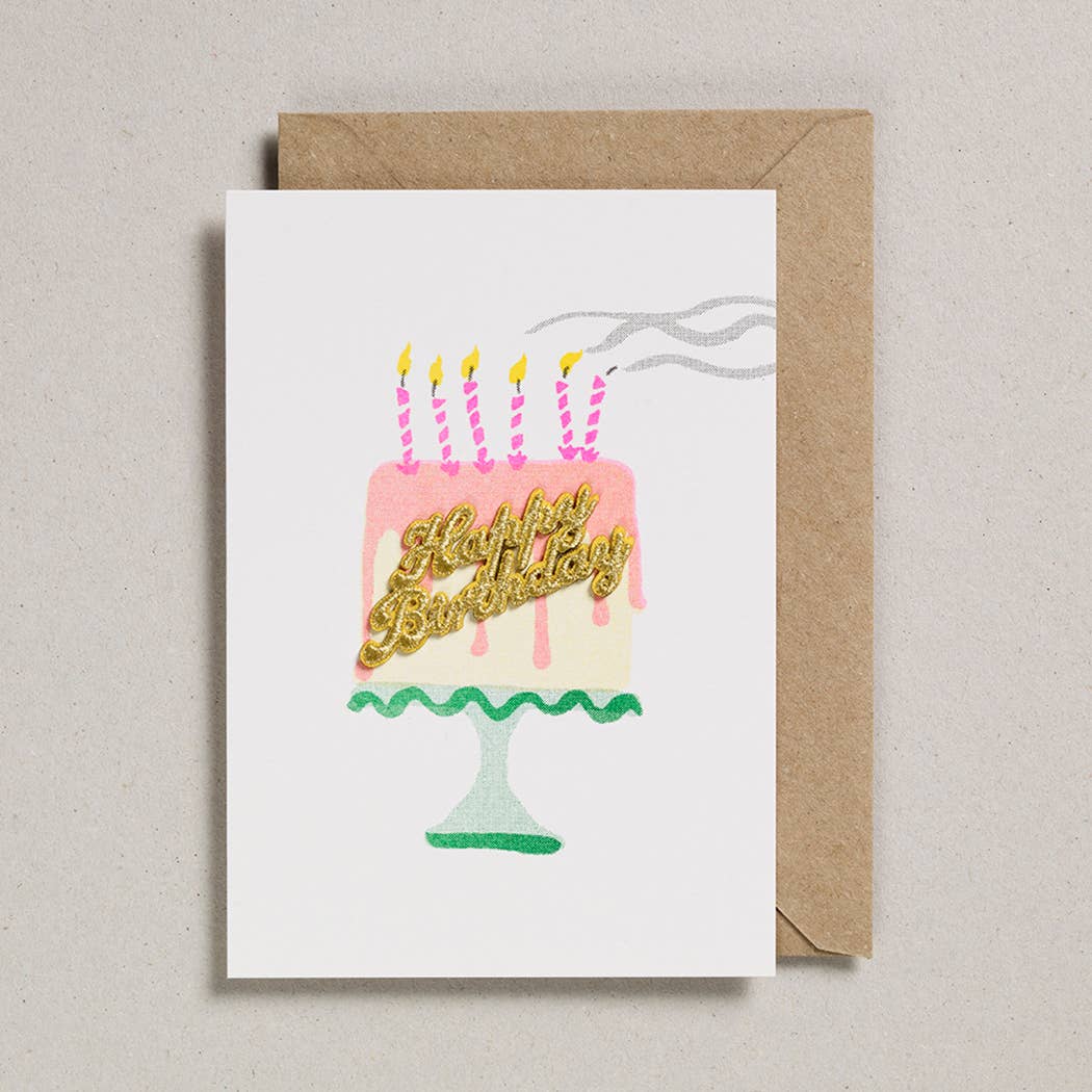 Cake Cards - Birthday Cake