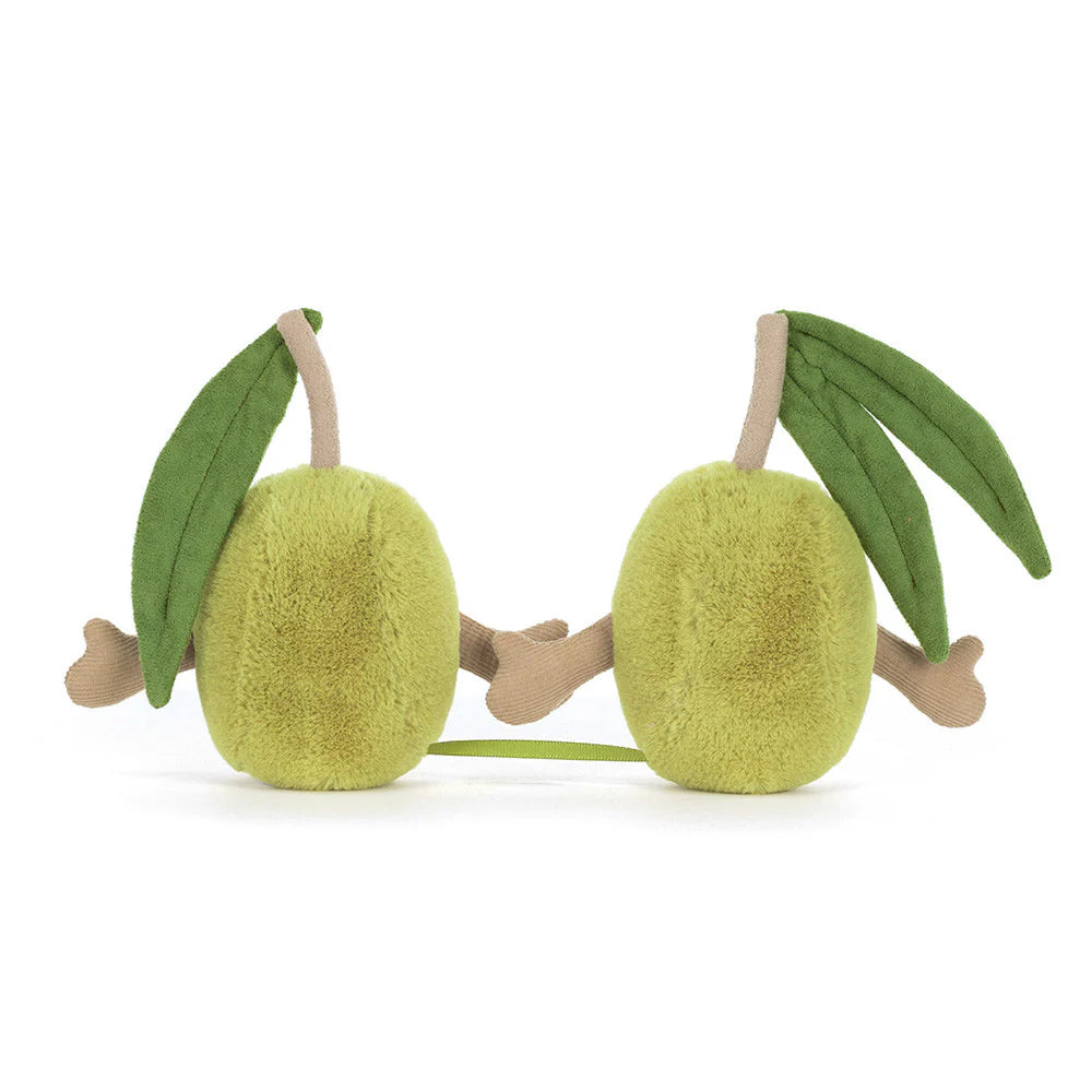 Jellycat Amuseables Pair Of Olives (14cm)