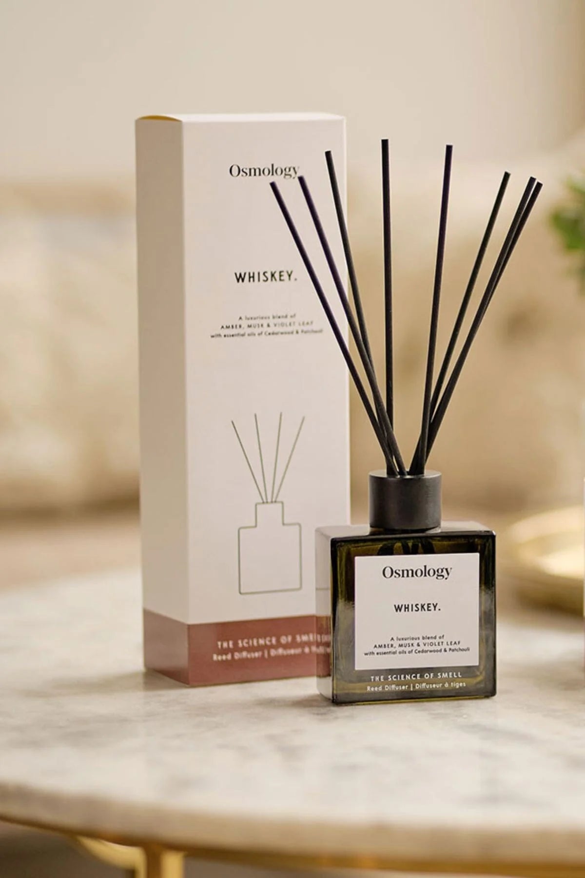 Osmology Whiskey Scented Diffuser