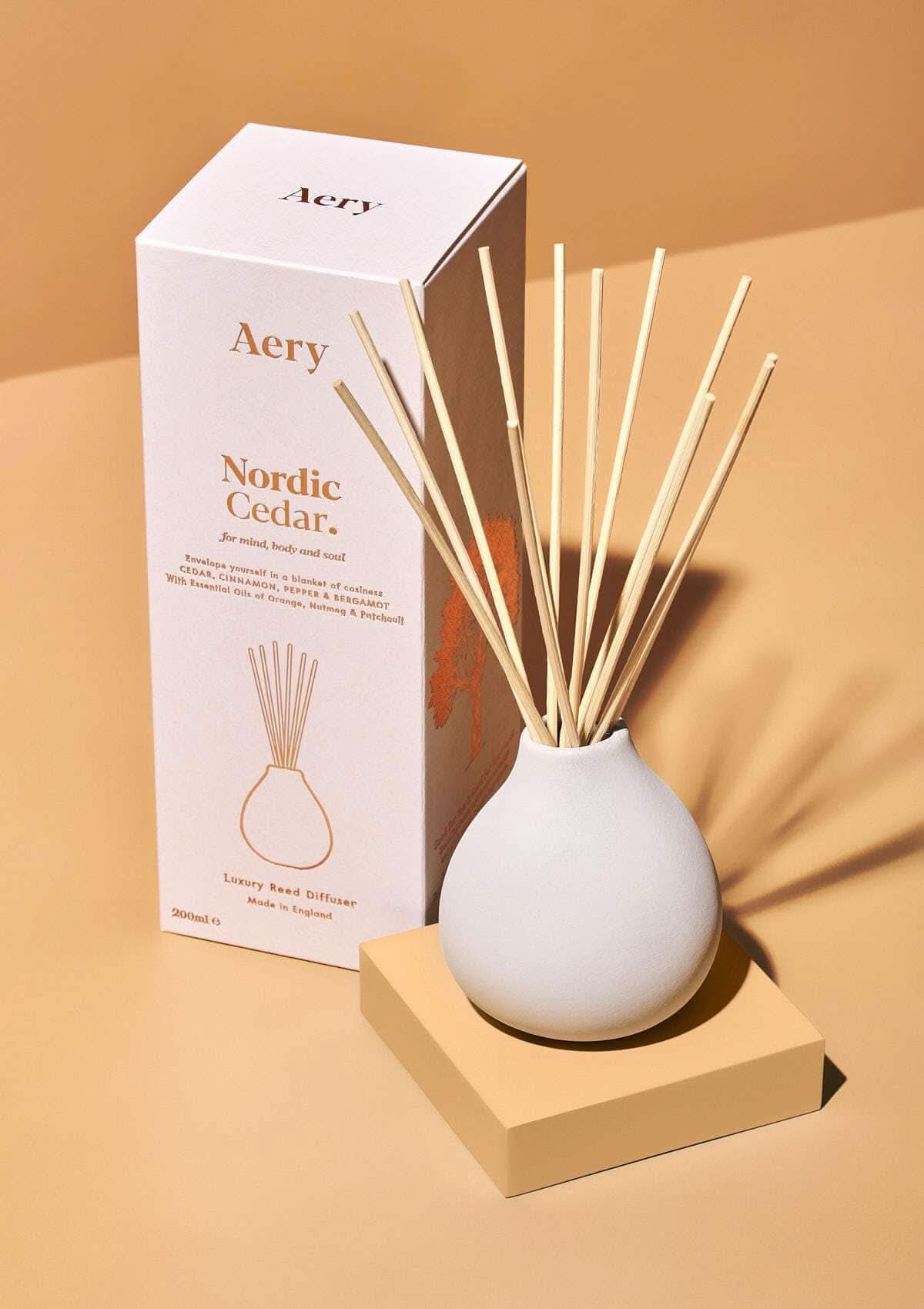 Fernweh Nordic Cedar Reed Diffuser